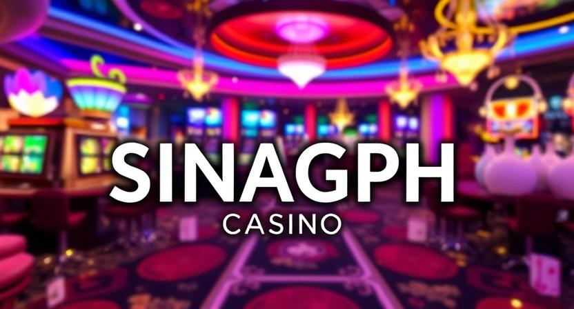 Variety of slot machines available on SINAGPH