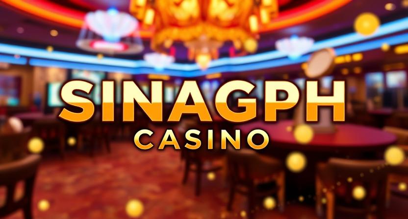 Live dealer streaming tables on SINAGPH casino