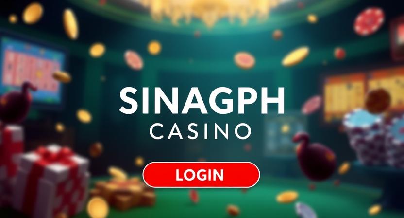 Secure verification for SINAGPH login